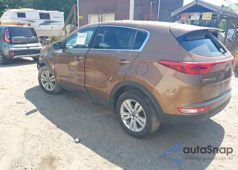 2018 Kia Sportage Lx из США, поврежденный, VIN KNDPMCAC1J7425006